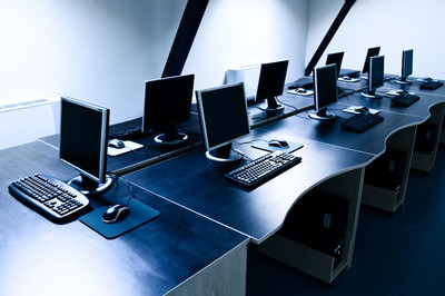 計算機室產(chǎn)品實拍免費下載 高清JPG格式，編號36465017
