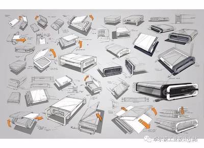 電子產(chǎn)品設(shè)計(jì)手繪靈感圖 考研必備專題