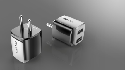 廣州六色工業設計 以用戶體驗為核心的電子產品充電插頭創新